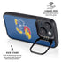 University of Kansas Jayhawks Mascot Outline iPhone 15 Kickstand Case